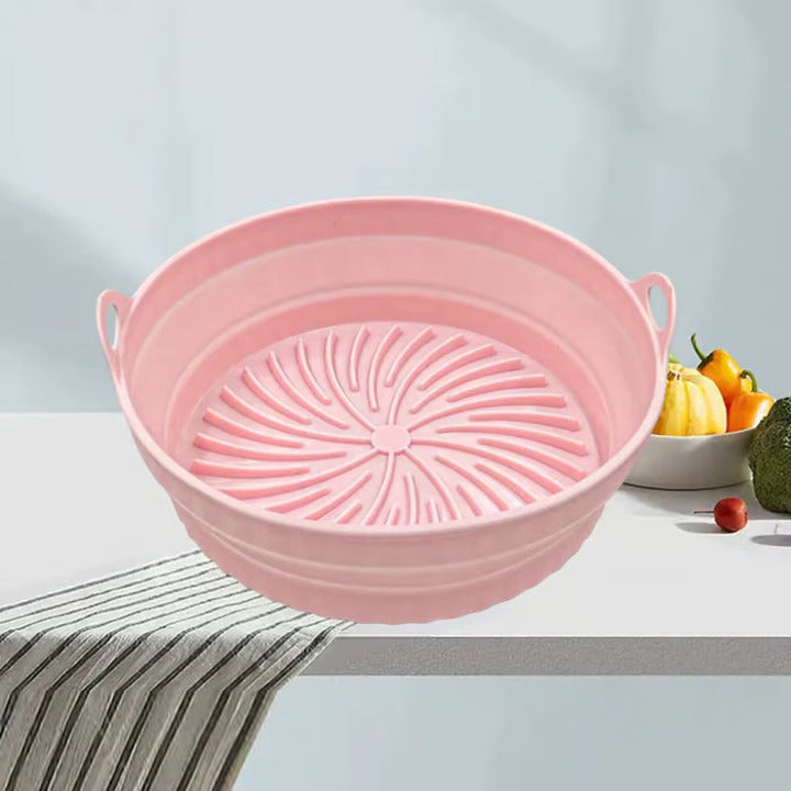 SanoGrill - Silicone Pan for Air Fryers
