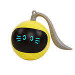 Faszinierender LED-Spielball für Katzen