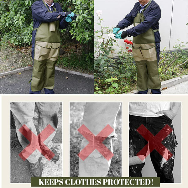 SmartGardener - Practical Apron for Perfect Protection and Organization