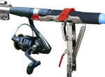 Fischrutenhalter mit Bissensor für Strand und Ufer