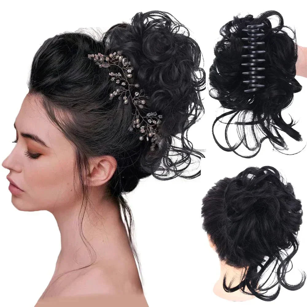 Elegante Haarknoten | Clip-in Haarteil für Volumen und Natürlichkeit