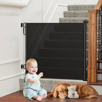 Erweiterbares Sicherheitstor für Babys und Haustiere – bis 140 cm
