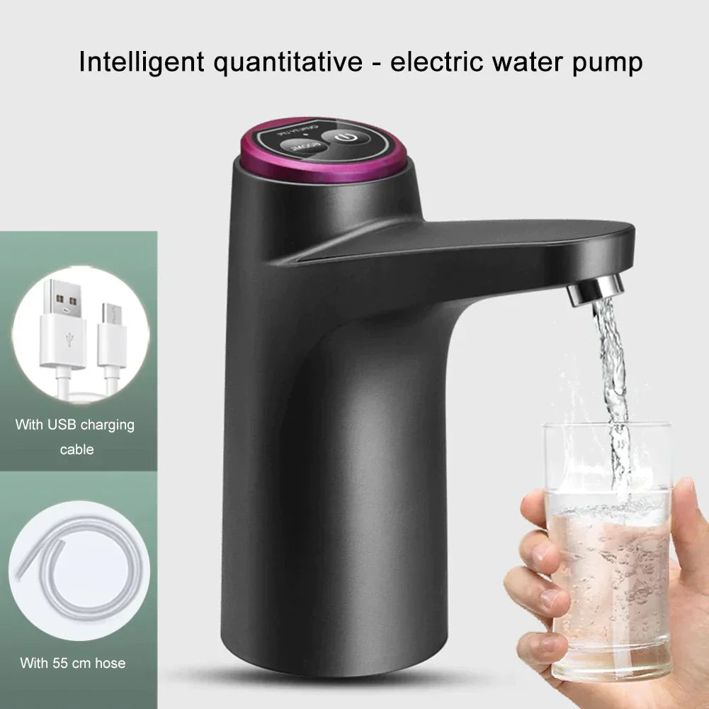 Tragbare automatische elektrische Wasserflaschenpumpe mit USB