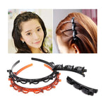 Baby Haarband mit Drehdesign