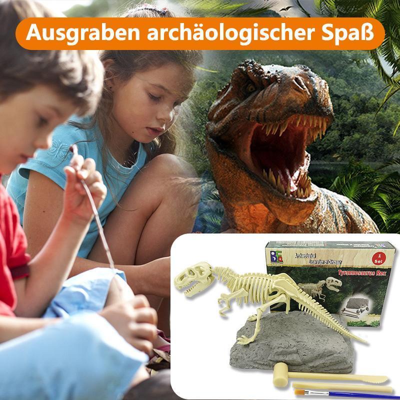 DinoEntdecker | Fossilien-Ausgrabungsset für Kinder