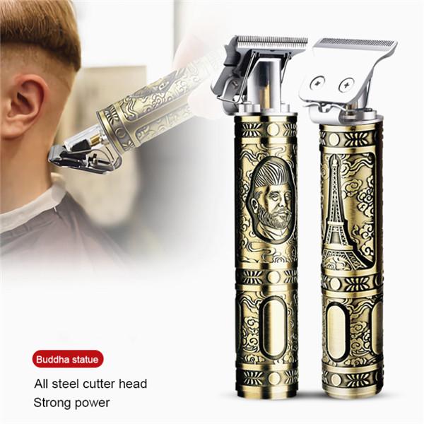 ElegantPro Bart- und Haarschneider – kabellos, USB-aufladbar