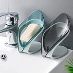 Eleganter Seifenhalter mit Wasserablauf - AquaSleek