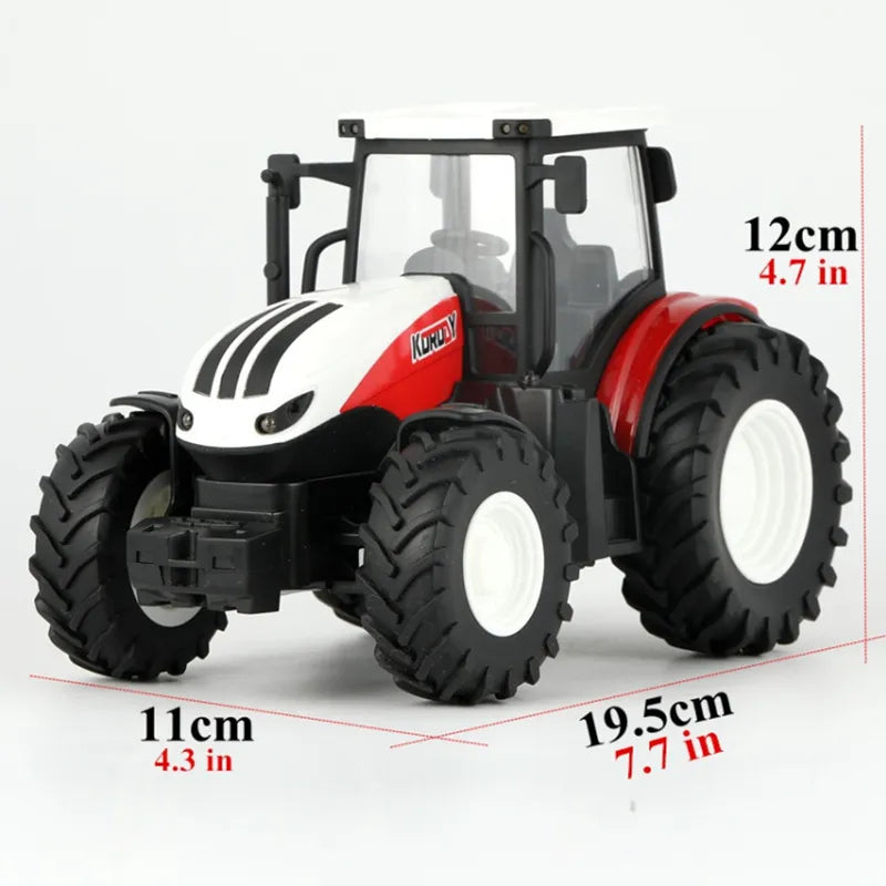 Ferngesteuerter Traktor für ländliche Abenteuer