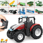 Ferngesteuerter Traktor für ländliche Abenteuer