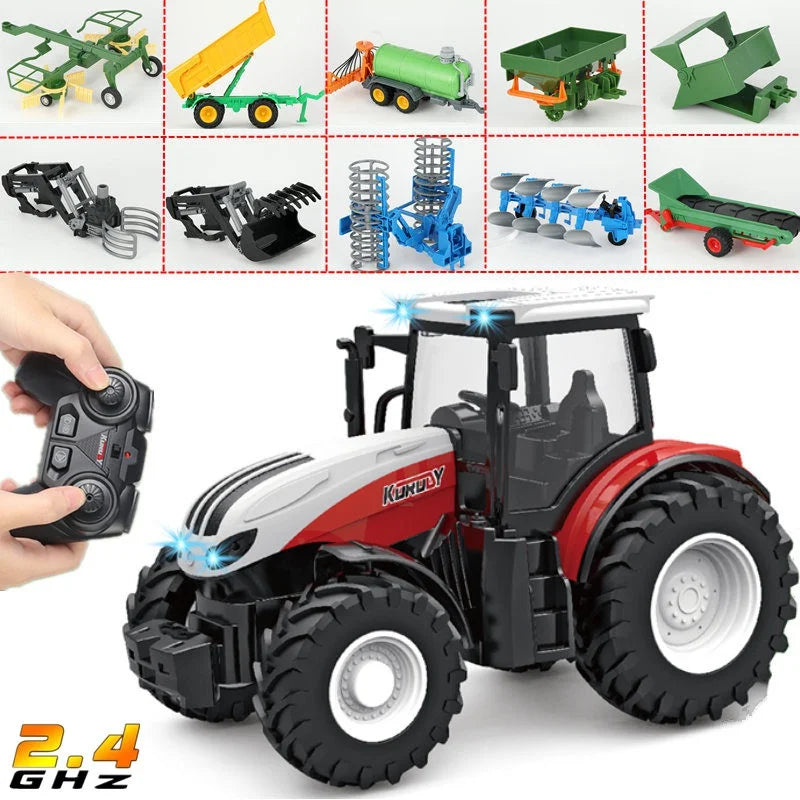 Ferngesteuerter Traktor für ländliche Abenteuer