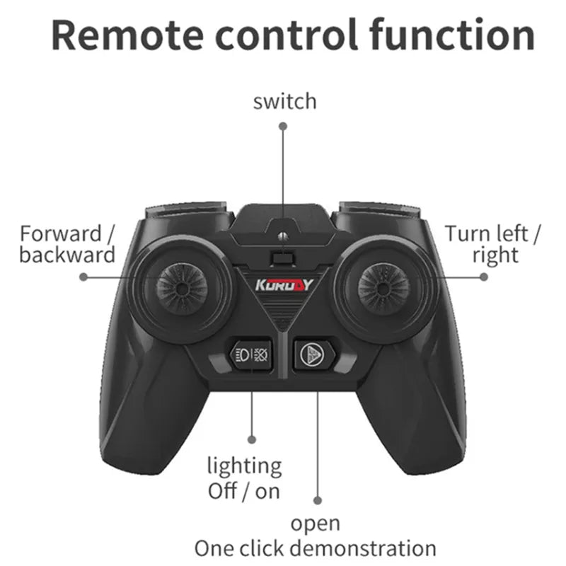 Ferngesteuerter Traktor für ländliche Abenteuer