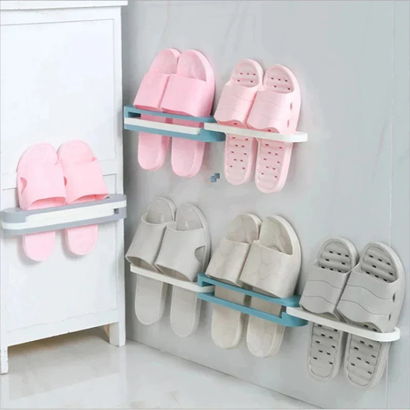 3-in-1 Schuhregal für das Badezimmer