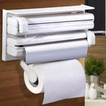 3-in-1 Küchen Papier Spender und Halter