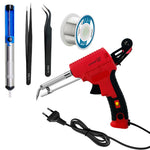 Precise Soldering Iron with Automatic Solder Feed for DIY Enthusiasts