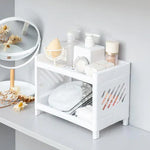 Zweischichtiger Kunststoff Organizer für Ihren Arbeitsplatz