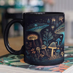 Luminara | Bezaubernde Tasse mit Leuchtpilzen