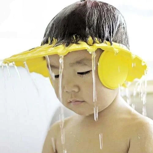 Baby Duschhaube mit Ohren Schutz für Kinder