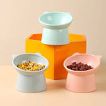 Ergonomic Cat Food Bowl