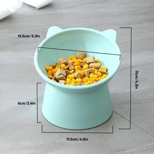 Ergonomic Cat Food Bowl