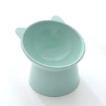 Ergonomic Cat Food Bowl