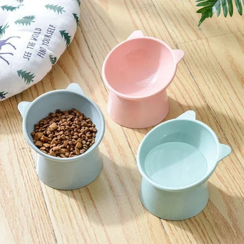 Ergonomic Cat Food Bowl