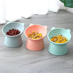 Ergonomic Cat Food Bowl