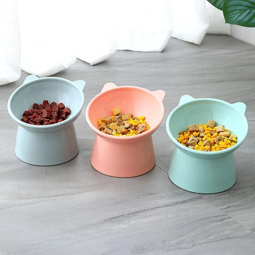 Ergonomic Cat Food Bowl