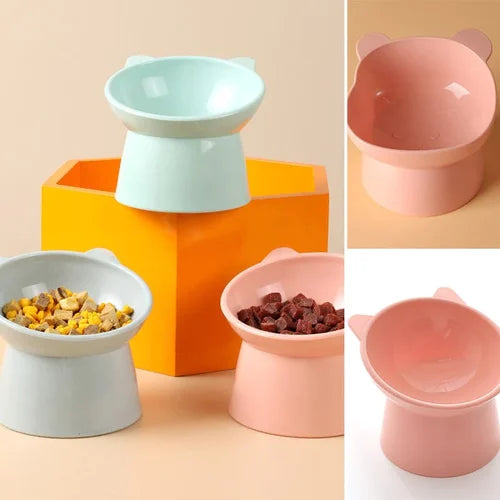 Ergonomic Cat Food Bowl