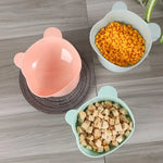Ergonomic Cat Food Bowl