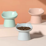 Ergonomic Cat Food Bowl