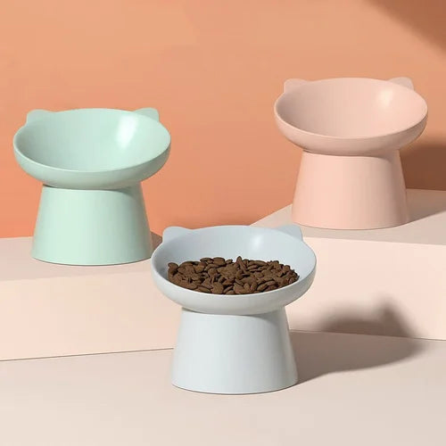 Ergonomic Cat Food Bowl