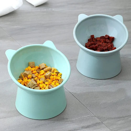 Ergonomic Cat Food Bowl