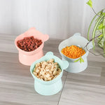 Ergonomic Cat Food Bowl