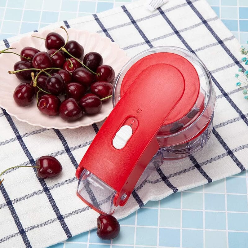 Kirschen ohne Mühe entsteinen mit dem CherryMaster™