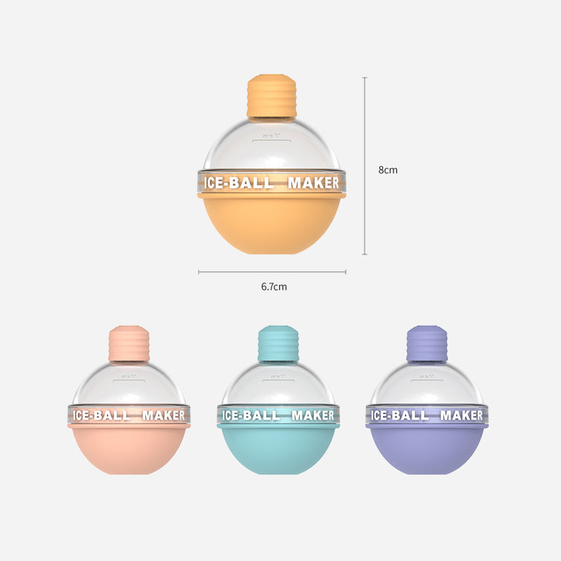 Kreative Eisformen für Glühbirnen