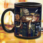 Tasse aus Keramik für Katzenliebhaber