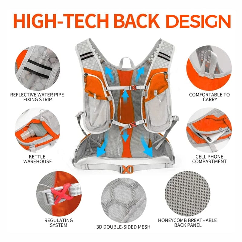 Rucksack für Outdoor-Sportarten – Fahrradtasche