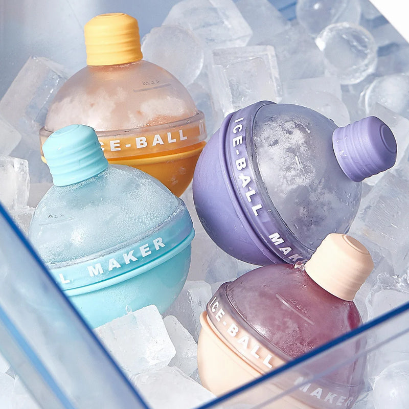 Kreative Eisformen für Glühbirnen