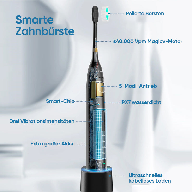 Ultrasonic Toothbrush for a Radiant Smile