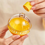 Kreative Eisformen für Glühbirnen
