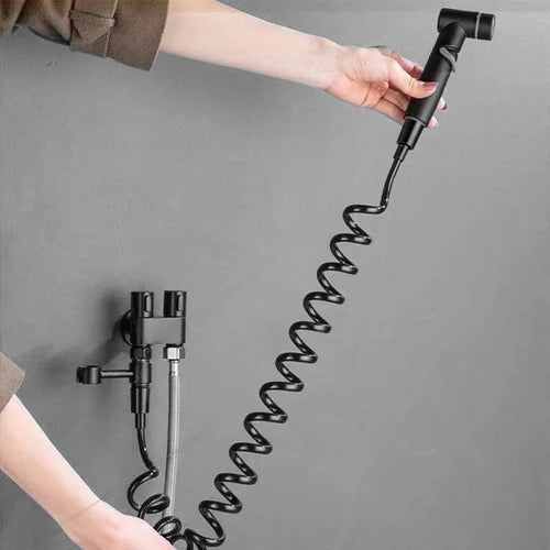 Doppelte Steuerung mit 1-in-2-out Ventil