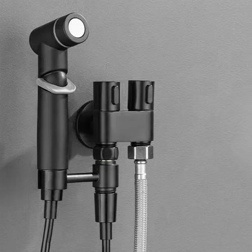 Doppelte Steuerung mit 1-in-2-out Ventil