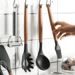 9-teiliges Silikon Küchenhelfer Set | Küchenzauber