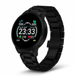 Elegante Smartwatch mit Fitness-Tracking und Benachrichtigungen