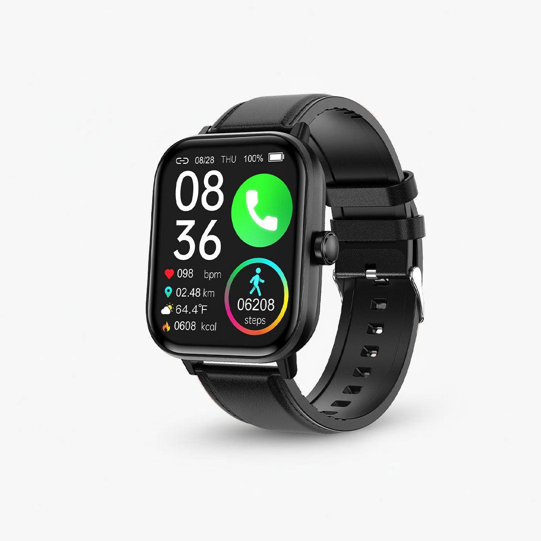 Intelligente Fitnessuhr - Gesundheitsüberwachung - Bluetooth-Verbindung