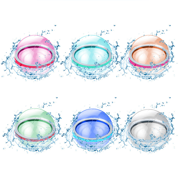 Wasserballons mit Magnetverschluss – Wiederverwendbar und Sicher