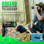 Long-Range Monocular | Light and Compact for Fascinating Discoveries