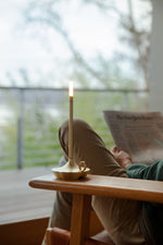 Elegante Tischlampe für flexible Beleuchtung