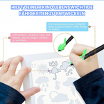 Set mit 4 Kalligraphiebüchern