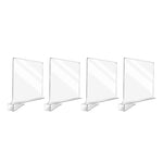 Acrylregaltrenner für eine perfekte Kleiderordnung